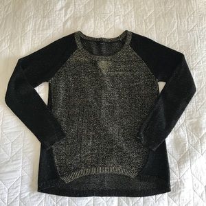 Gold and Black Baseball sweater (M)